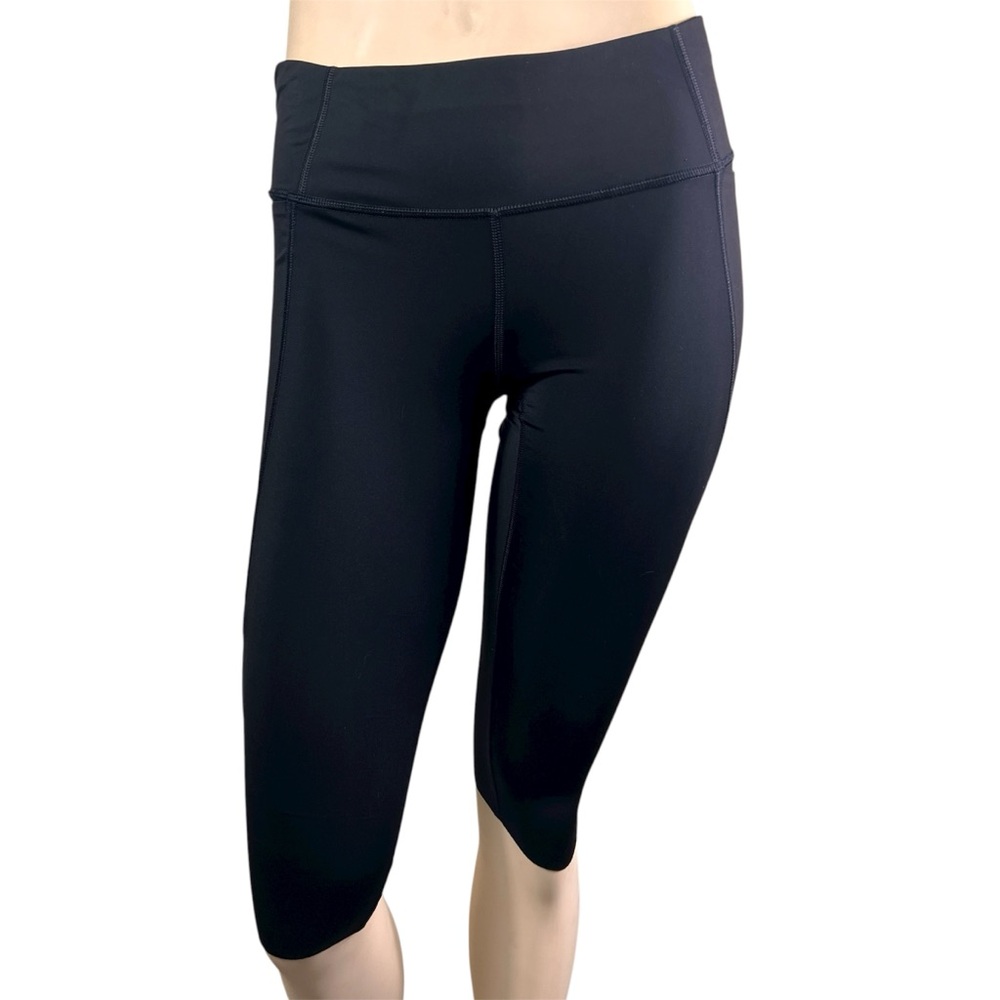 Athleta Black Women's Capris Size XSP Petite